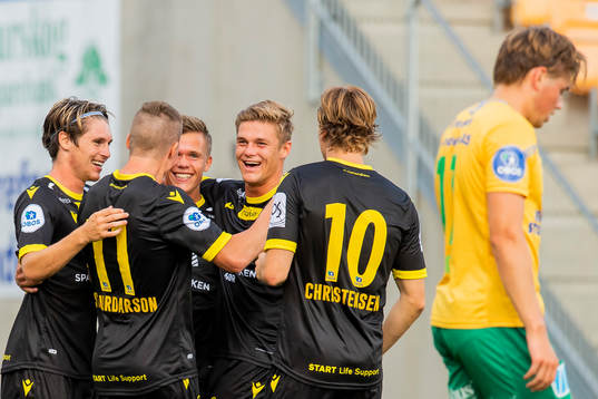 Kasper Skaanes, Aron Sigurdarson, Eirik Wichne, Mathias
