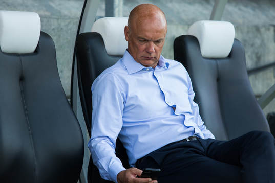 Malmö FFs tränare Uwe Rösler