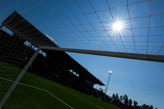 Solen i målet