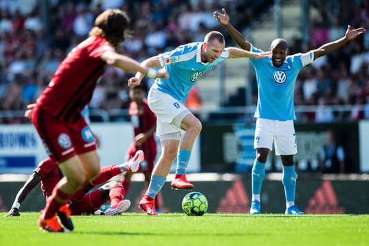 Malmö FFs Jo Inge Berget