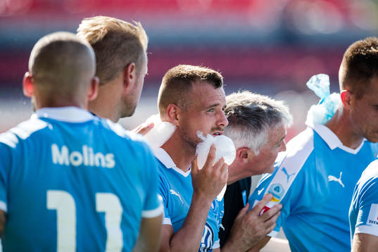 Malmö FFs Eric Larsson