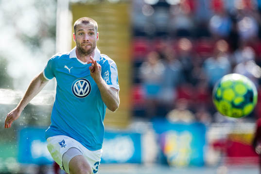 Malmö FFs Jo Inge Berget