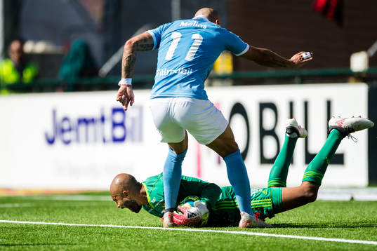 Malmö FFs Guillermo Molins