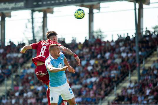 Malmö FFs Eric Larsson
