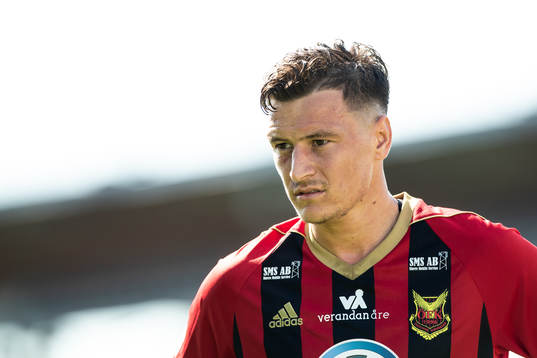 Östersunds Jamie Hopcutt deppar