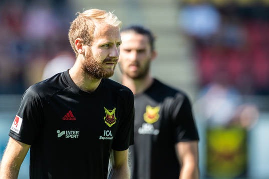 Östersunds Curtis Edwards
