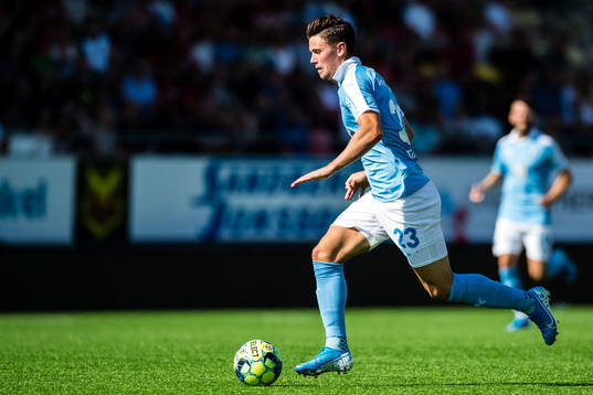 Malmö FFs Marcus Antonsson
