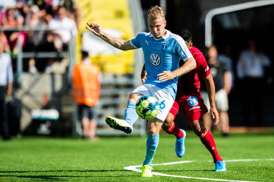 Malmö FFs Oscar Lewicki