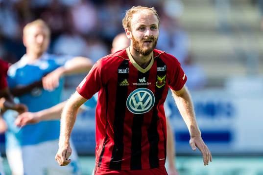 Östersunds Curtis Edwards