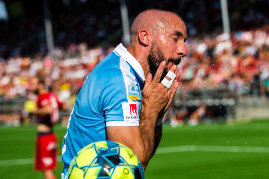 Malmö FFs Guillermo Molins