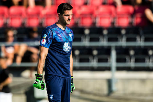 Malmö FFs målvakt Dusan Melicharek