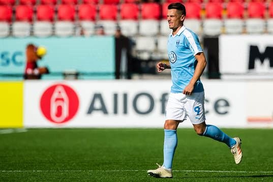 Malmö FFs Markus Rosenberg