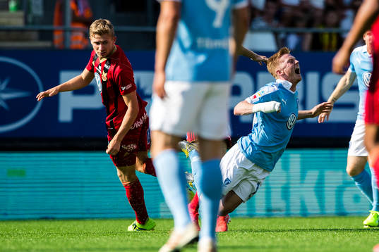 Östersunds Ludvig Fritzson och Malmö FFs Anders