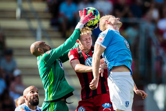 Bläddra bland fler bilder av Fotboll, Allsvenskan, Östersund - Malmö FF
