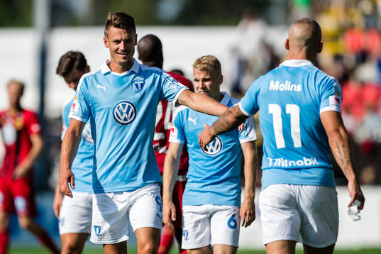 Malmö FFs Markus Rosenberg