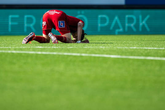 Östersunds Tom Pettersson deppar