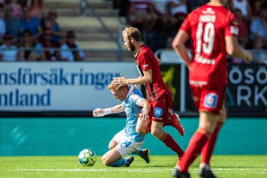 Malmö FFs Anders Christiansen