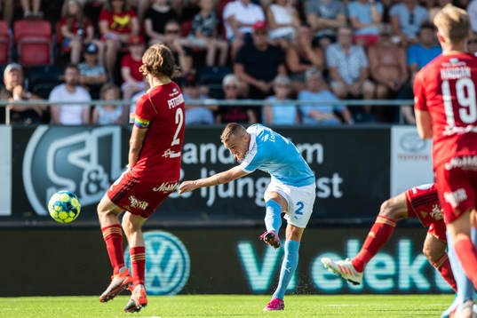 Malmö FFs Eric Larsson