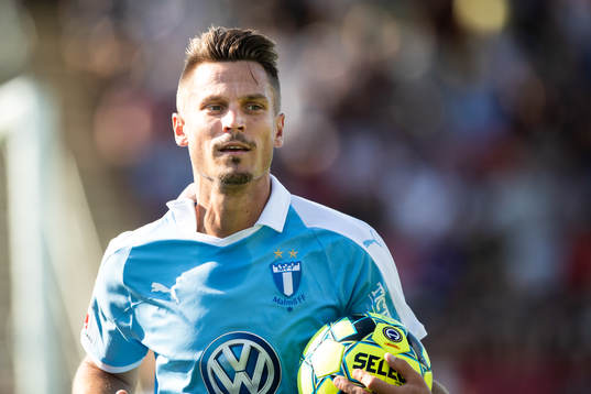 Malmö FFs Markus Rosenberg