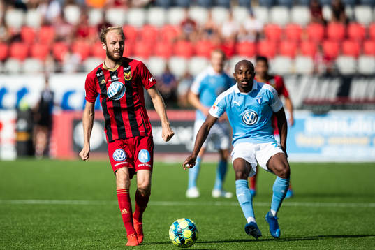 Östersunds Curtis Edwards