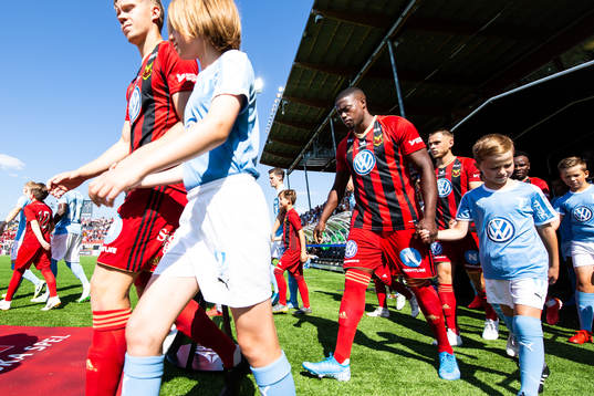 Östersunds Isak Ssewankambo