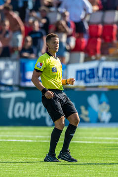 huvuddomare Martin Strömbergsson