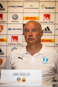 Malmö FFs tränare Uwe Rösler