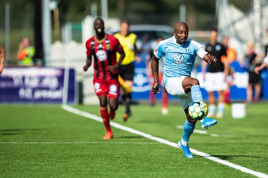 Malmö FFs Fouad Bachirou