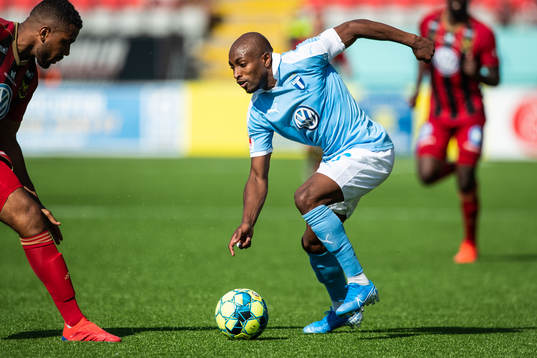 Malmö FFs Fouad Bachirou