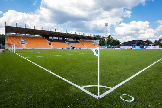 Generell vy över Solid Park Arena