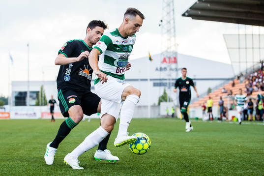 Dalkurds Robin Tranberg och Västerås Filip Tronet