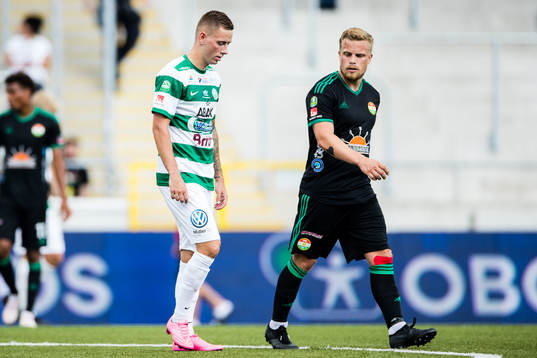 Västerås Petar Petrovic deppar bredvid Dalkurds Emil