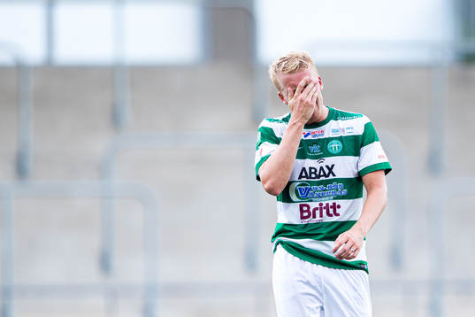 Västerås Simon Johansson deppar