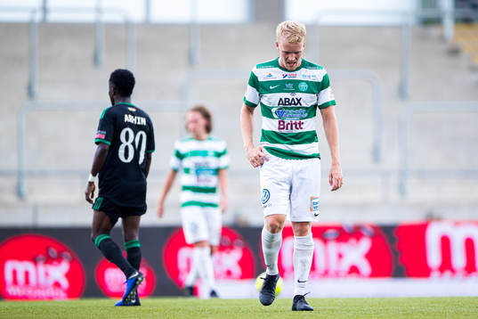 Västerås Simon Johansson deppar