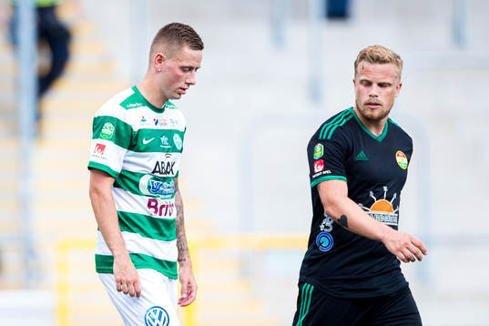 Västerås Petar Petrovic deppar bredvid Dalkurds Emil