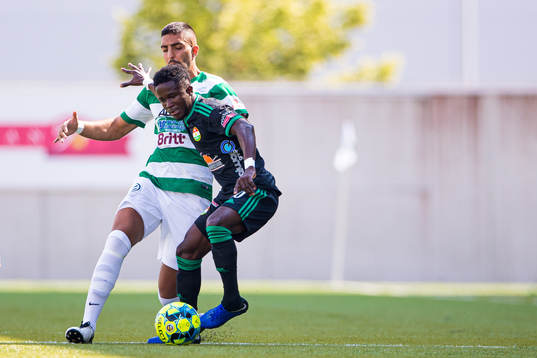 Västerås Sean Sabetkar och Dalkurds Frank Arhin