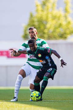Västerås Sean Sabetkar och Dalkurds Frank Arhin