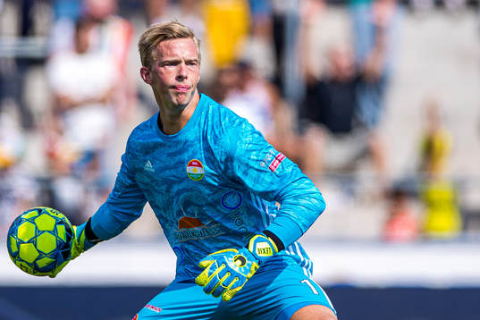 Dalkurds målvakt Andreas Andersson