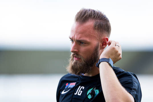 Västerås fystränare Jesper Gustavsson