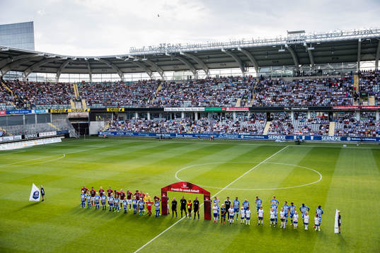Vy över Gamla Ullevi