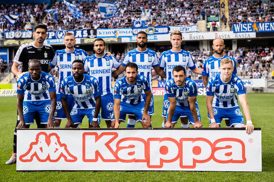 IFK Göteborgs startelva