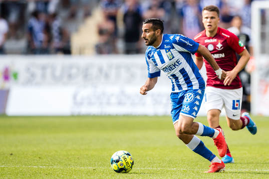 IFK Göteborgs Sargon Abraham