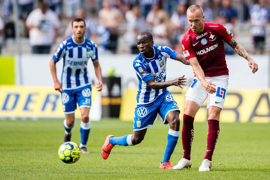 IFK Göteborgs Alhassan Yusuf Abdullahi och IFK