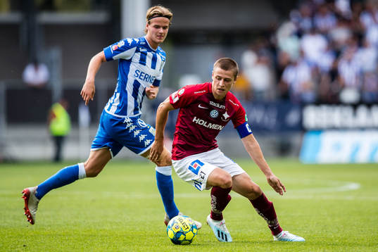 IFK Norrköpings Simon Thern och IFK Göteborgs August