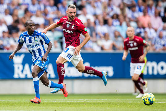 IFK Göteborgs Alhassan Yusuf Abdullahi och IFK