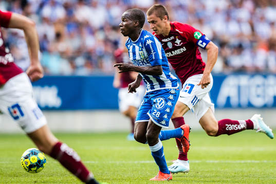IFK Göteborgs Alhassan Yusuf Abdullahi och IFK
