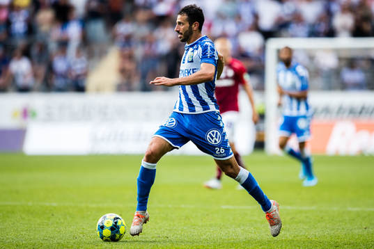 IFK Göteborgs André Calisir