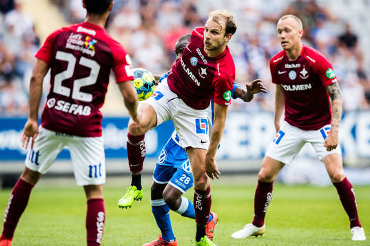 IFK Norrköpings Lars Krogh Gerson och IFK Göteborgs