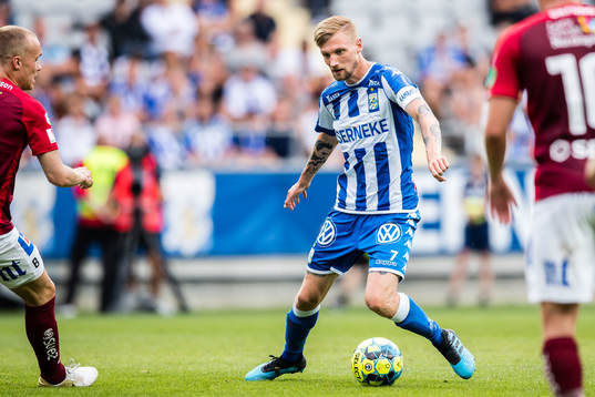 IFK Göteborgs Sebastian Eriksson
