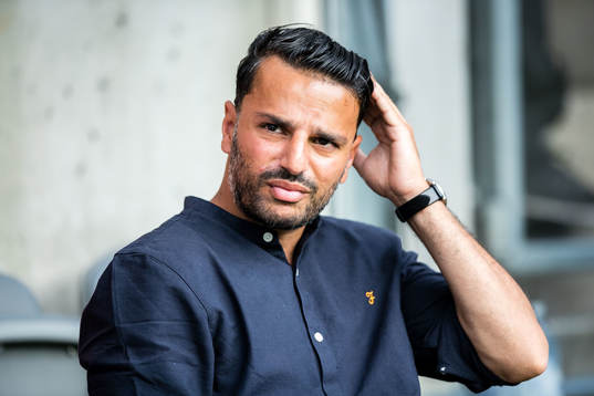 IFK Göteborgs tränare Poya Asbaghi